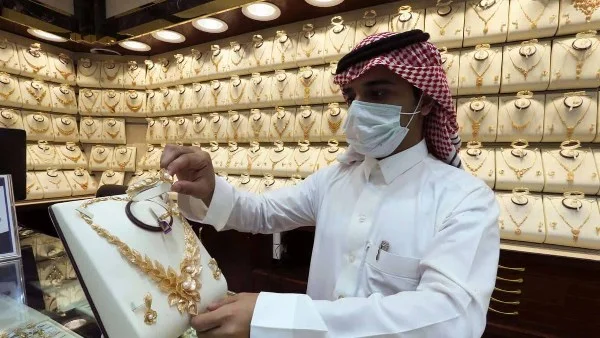 سعر الذهب في السعودية يسجل 487.5 ريال مساء اليوم