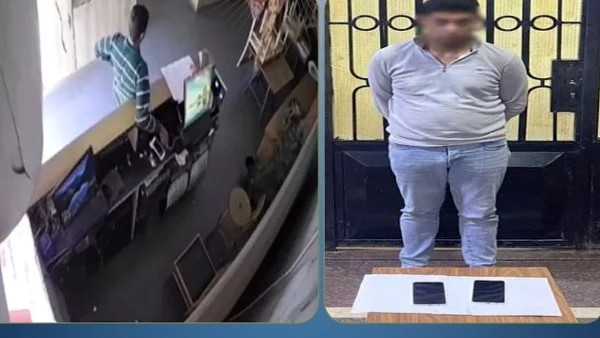 القبض على لص سرق هاتفين في المنوفية
