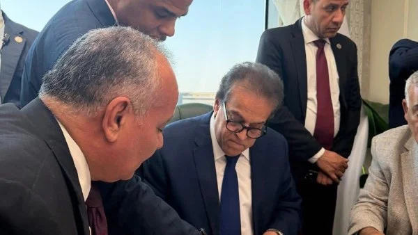 تعزيز كفاءة القطاع الصحي في مصر