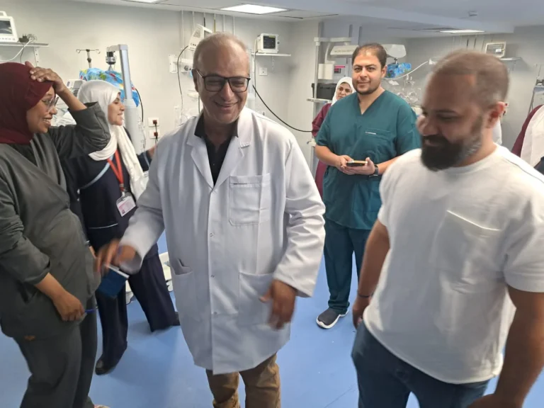 تفقد إداري لمستشفى الغردقة العام