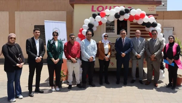 دعم الشباب في القليوبية بعربة طعام متنقلة