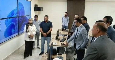 مركز متكامل للتحكم في الأزمات بمدينة العبور