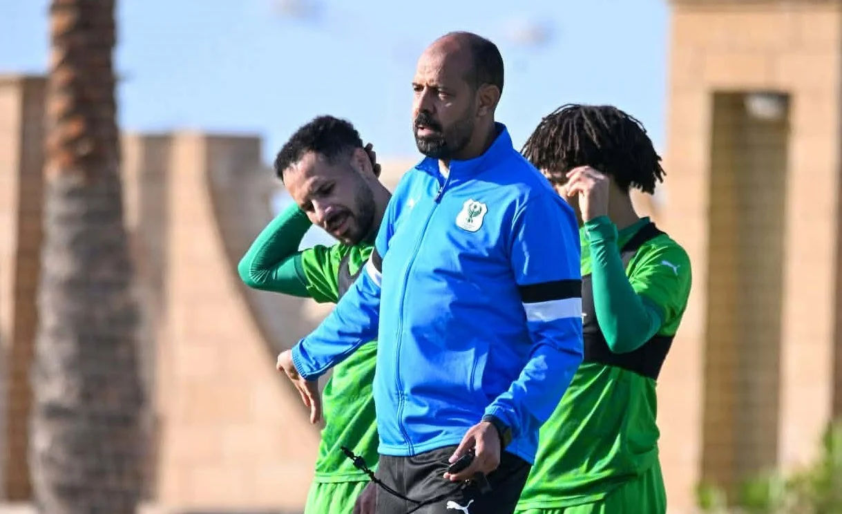 المصري يستعد لمواجهة سيراميكا في الدوري غداً