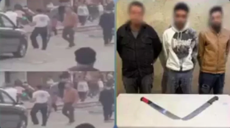 مشاجرة مسلحة في الخانكة بسبب خلافات جيرة