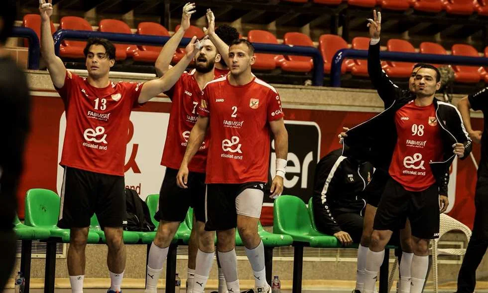 الأهلي يتوج بكأس مصر لكرة اليد بعد فوز مستحق