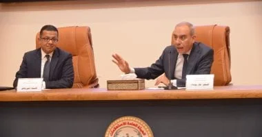 لقاء السفير علاء يوسف بممثلي الإعلام الأجنبي في مصر
