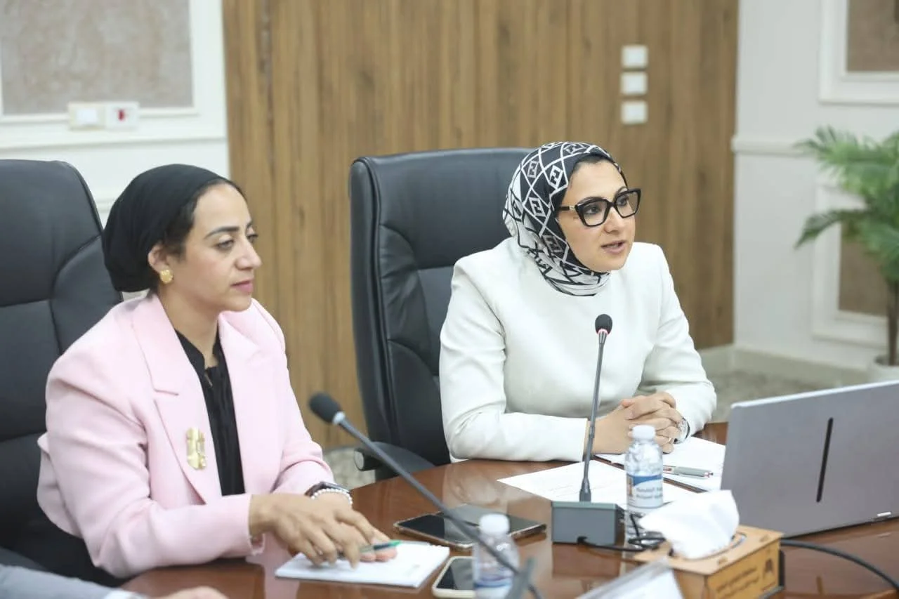 لقاء مطول بين محافظ الوادي الجديد ونائب محافظ جنوب سيناء