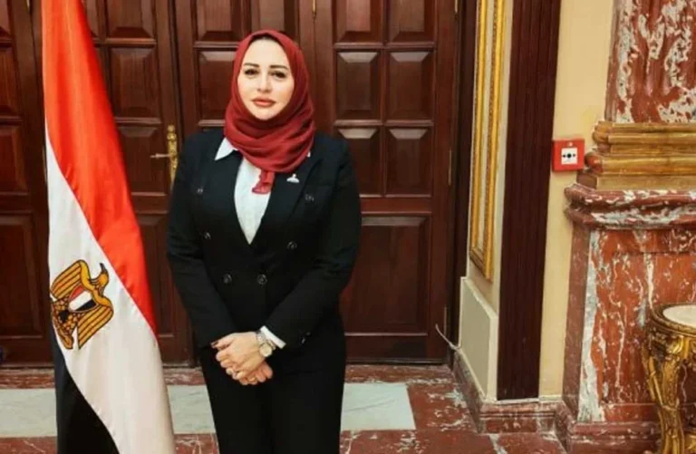 شيرين صبري: رسائل الرئيس تؤسس لعدالة اجتماعية جديدة