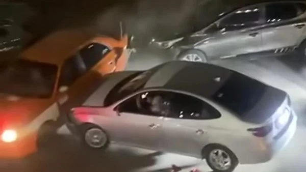 القبض على المتهم الهارب في حادث إشارة البحري بالإسماعيلية