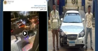 مطاردة مثيرة في الإسماعيلية تنتهي بضبط هاربين