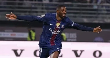 ديمبيلي يتصدر قائمة المرشحين لجائزة أفضل لاعب في الدوري الفرنسي