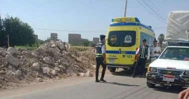 حادث تروسيكل يودي بحياة طالب في طما سوهاج