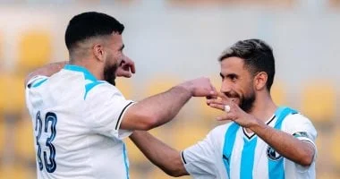 مروان حمدي في قائمة بيراميدز لمواجهة إنبي بالدوري