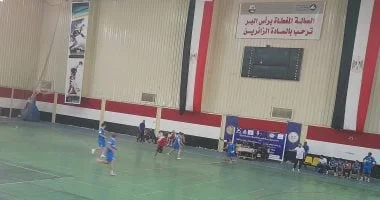 فوز فريق كفر الشيخ في نهائي الاتحاد الرياضي للعاملين