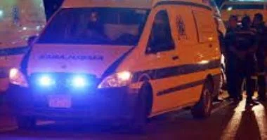 إصابة 9 مواطنين في حادث تصادم على طريق إسنا