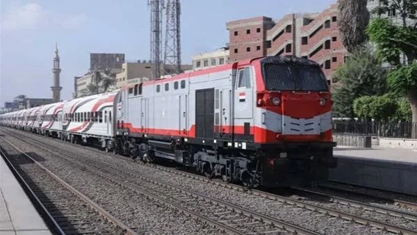 مصرع أب ونجله في حادث قطار بأسيوط