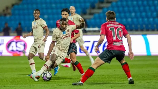 تعادل إيجابي بين الخلود والفيحاء في الدوري السعودي