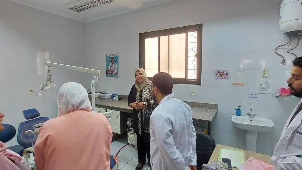تطوير خدمات الطعوم في صحة دمياط