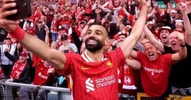 جماهير ليفربول تترقب عودة محمد صلاح المرتقبة