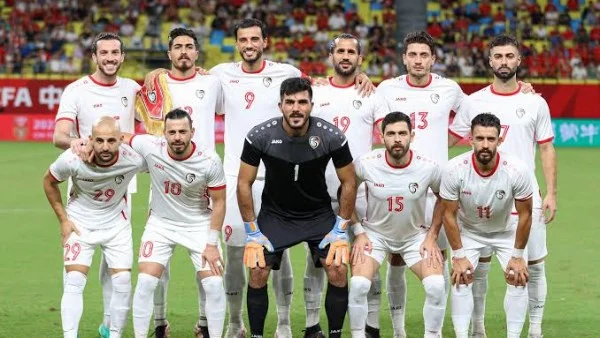 تأهل سوريا لكأس آسيا إنجاز تدريب خالد غنيم