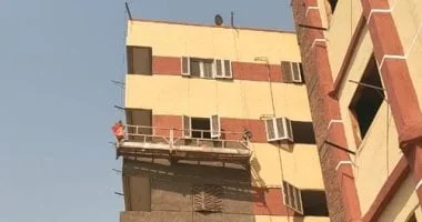 تطوير واجهات الطريق الدائري بالقليوبية