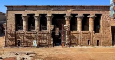 تطوير معبد خنوم التاريخي بالأقصر
