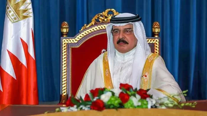 ملك البحرين: العدوان الإيراني كشف زيف الخونة