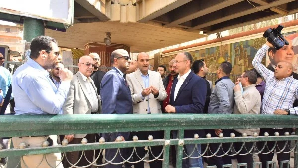تطوير ميدان الشهيد أحمد جلال في أسيوط
