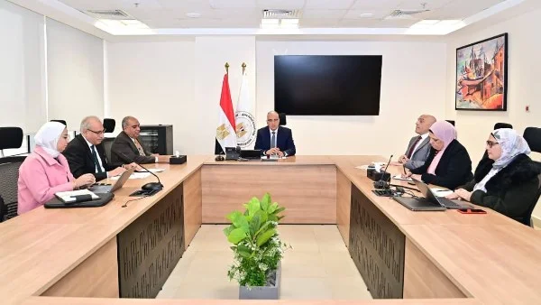 وزير الري يتابع ترتيبات أسبوع القاهرة التاسع للمياه