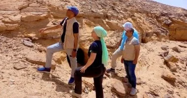 بعثة جامعة ميلانو الإيطالية تستكمل المسح الأثري في أم الدبادب