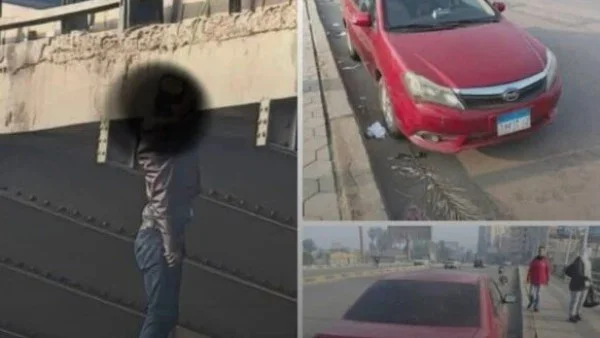 جثة شاب تتدلى من كوبري المظلات وسط تساؤلات مستمرة
