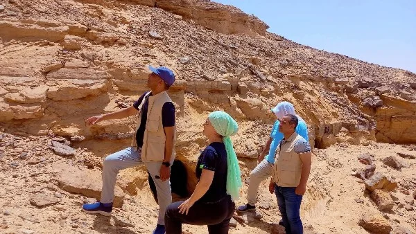 بعثة جامعة ميلانو الإيطالية تصل إلى أم الدبادب الأثرية