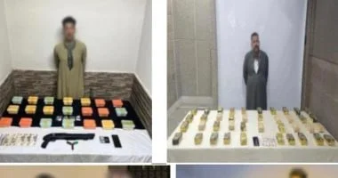 مقتل 5 مسجلين وضبط سموم بقيمة 95 مليون جنيه