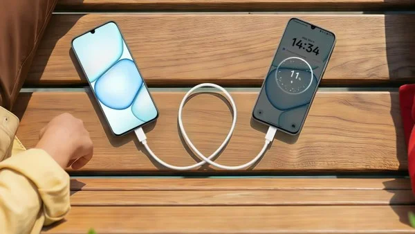 ريلمي تطلق هاتف C100 5G ببطارية عملاقة