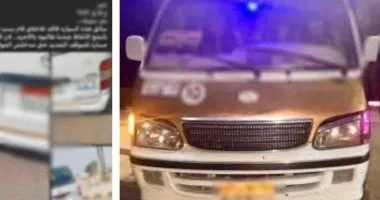ضبط سائق ميكروباص استخدم ألفاظًا نابية في بني سويف