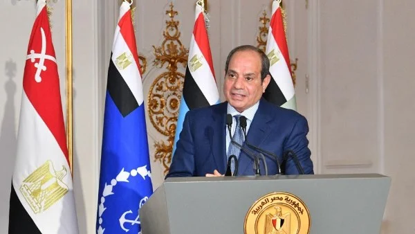 السيسي يؤكد ضرورة مراعاة الشواغل الأمنية في اتفاقات السلام
