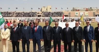 رئيس جامعة العاصمة يشارك في ملتقى الحضارات بالمنيا