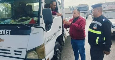 ضبط 107 آلاف مخالفة مرورية خلال يوم واحد