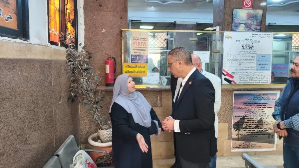 تأكيدات محافظ الجيزة على جودة الخدمات التكنولوجية