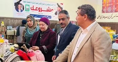 افتتاح معرض "مشروعك" للحرف اليدوية والتراثية بكفر الشيخ