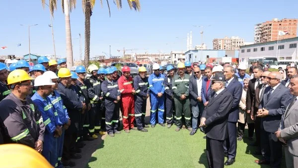 مشروعات هيئة قناة السويس ببورسعيد تعزز جودة الحياة