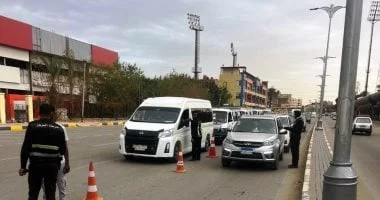 ضبط 568 مخالفة مرورية في أسوان