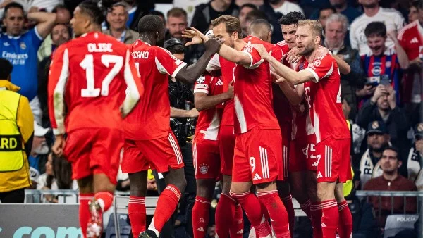 بايرن ميونخ يحقق انتصاراً تاريخياً على ريال مدريد