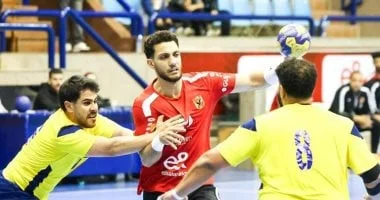 السوبر الأفريقي لكرة اليد بين الأهلي والمغرب