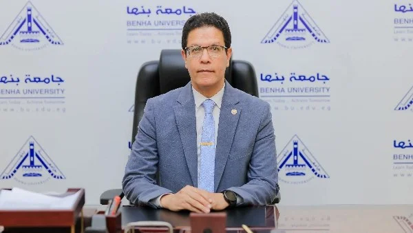 تهنئة من رئيس جامعة بنها لجامعة شيان الصينية