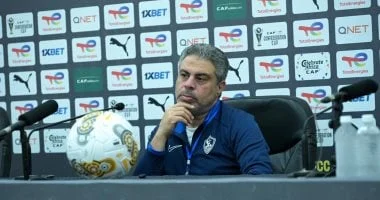 مؤتمر صحفي لمعتمد جمال قبل مواجهة شباب بلوزداد