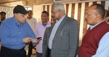 إنهاء أزمة المواطن المفقود ملفه بحي شرق سوهاج