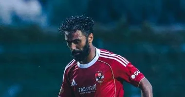 حسين الشحات يسجل الهدف الثاني للأهلي في ديربي الزمالك