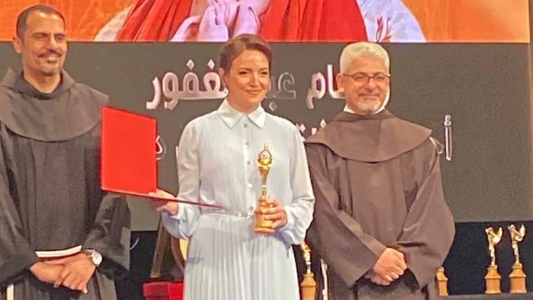 ريهام عبد الغفور تُكرم في مهرجان الكاثوليكي للسينما