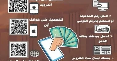إطلاق خدمة سداد الرسوم الإلكترونية للقضايا المدنية
